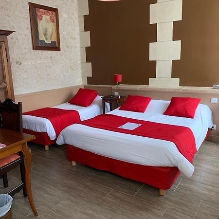 Logis Hotels Restaurant Le Relais Σενονσώ Εξωτερικό φωτογραφία