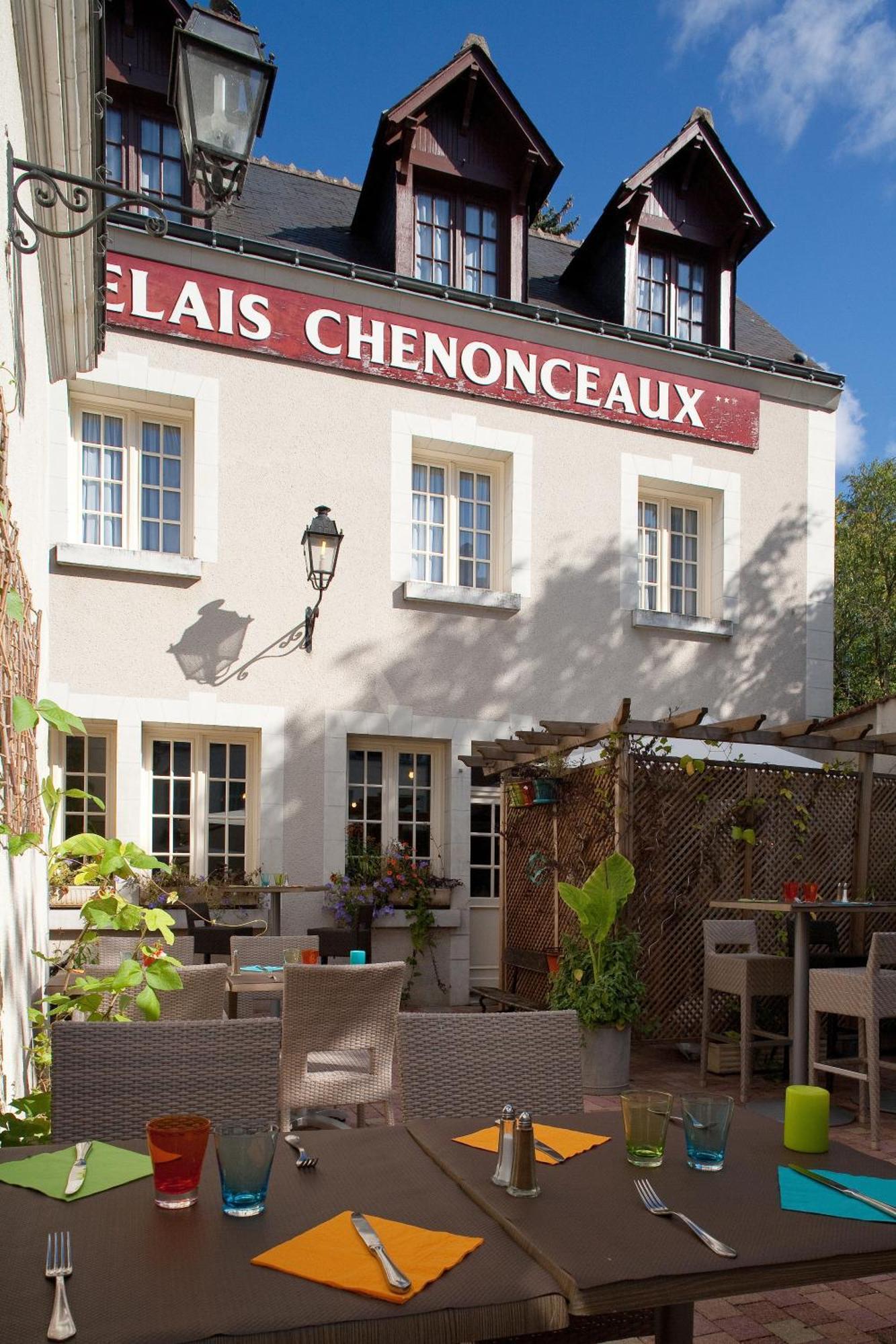 Logis Hotels Restaurant Le Relais Σενονσώ Εξωτερικό φωτογραφία