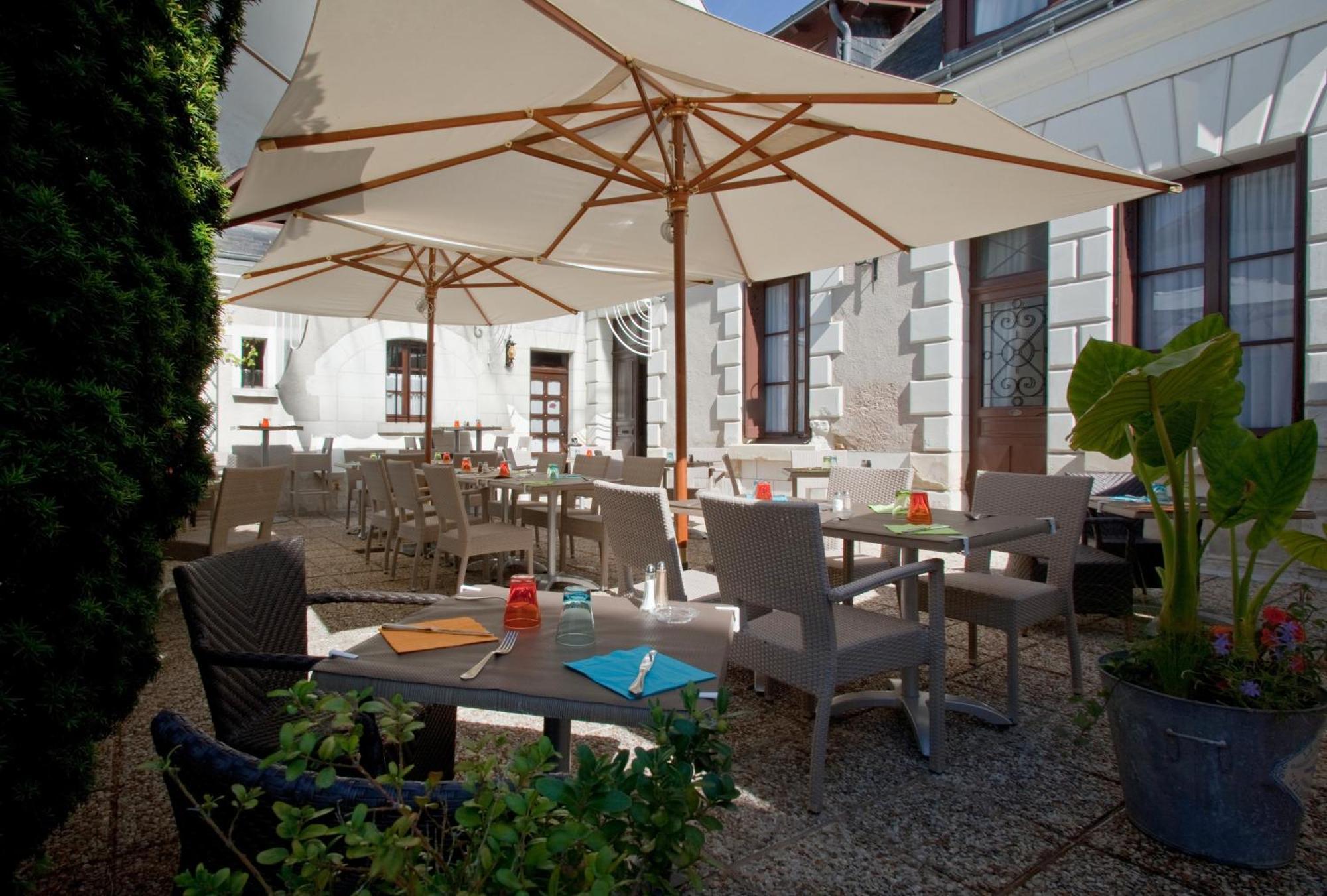 Logis Hotels Restaurant Le Relais Σενονσώ Εξωτερικό φωτογραφία