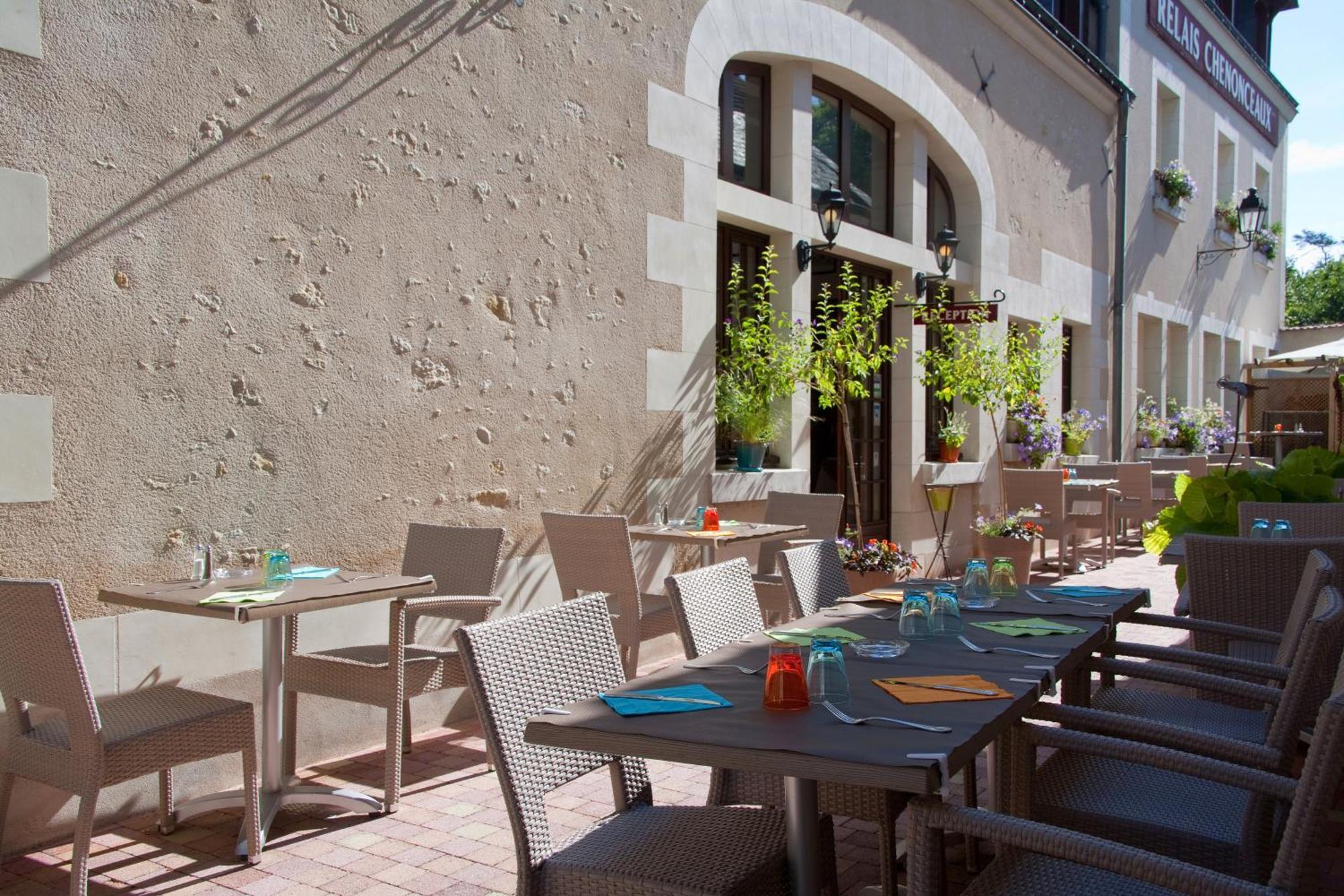 Logis Hotels Restaurant Le Relais Σενονσώ Εξωτερικό φωτογραφία