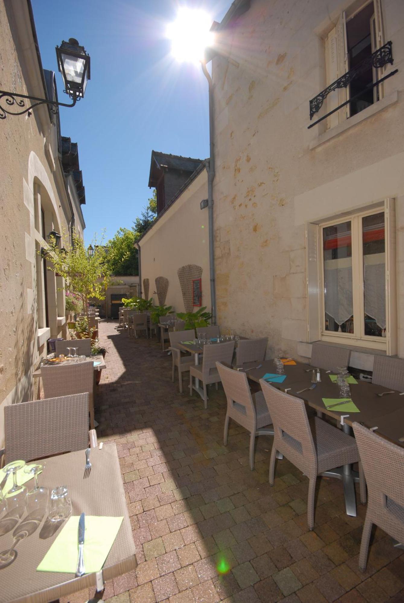 Logis Hotels Restaurant Le Relais Σενονσώ Εξωτερικό φωτογραφία