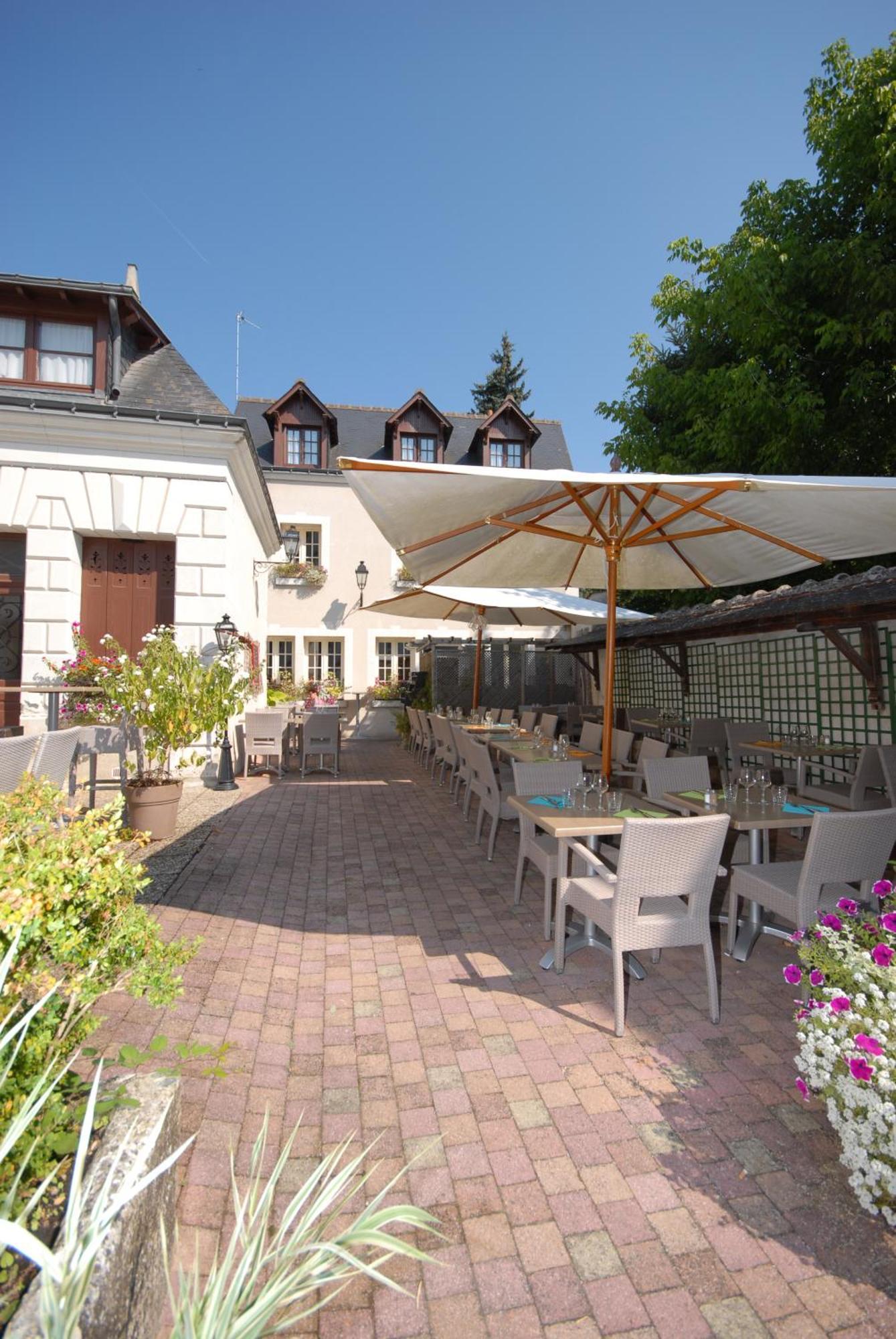 Logis Hotels Restaurant Le Relais Σενονσώ Εξωτερικό φωτογραφία
