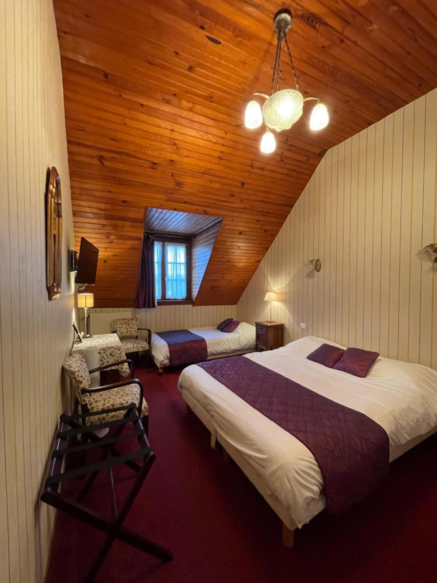 Logis Hotels Restaurant Le Relais Σενονσώ Εξωτερικό φωτογραφία