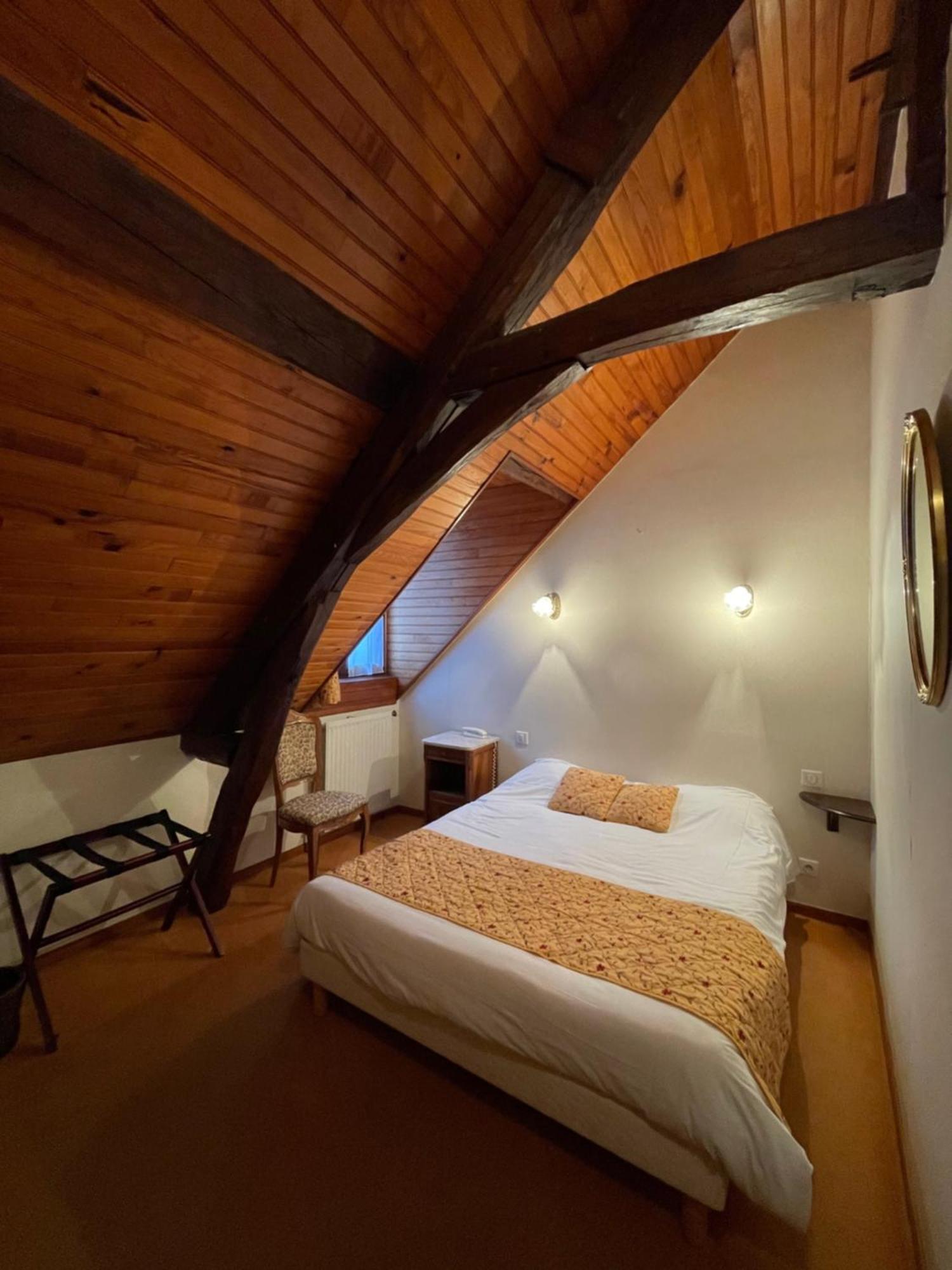 Logis Hotels Restaurant Le Relais Σενονσώ Εξωτερικό φωτογραφία
