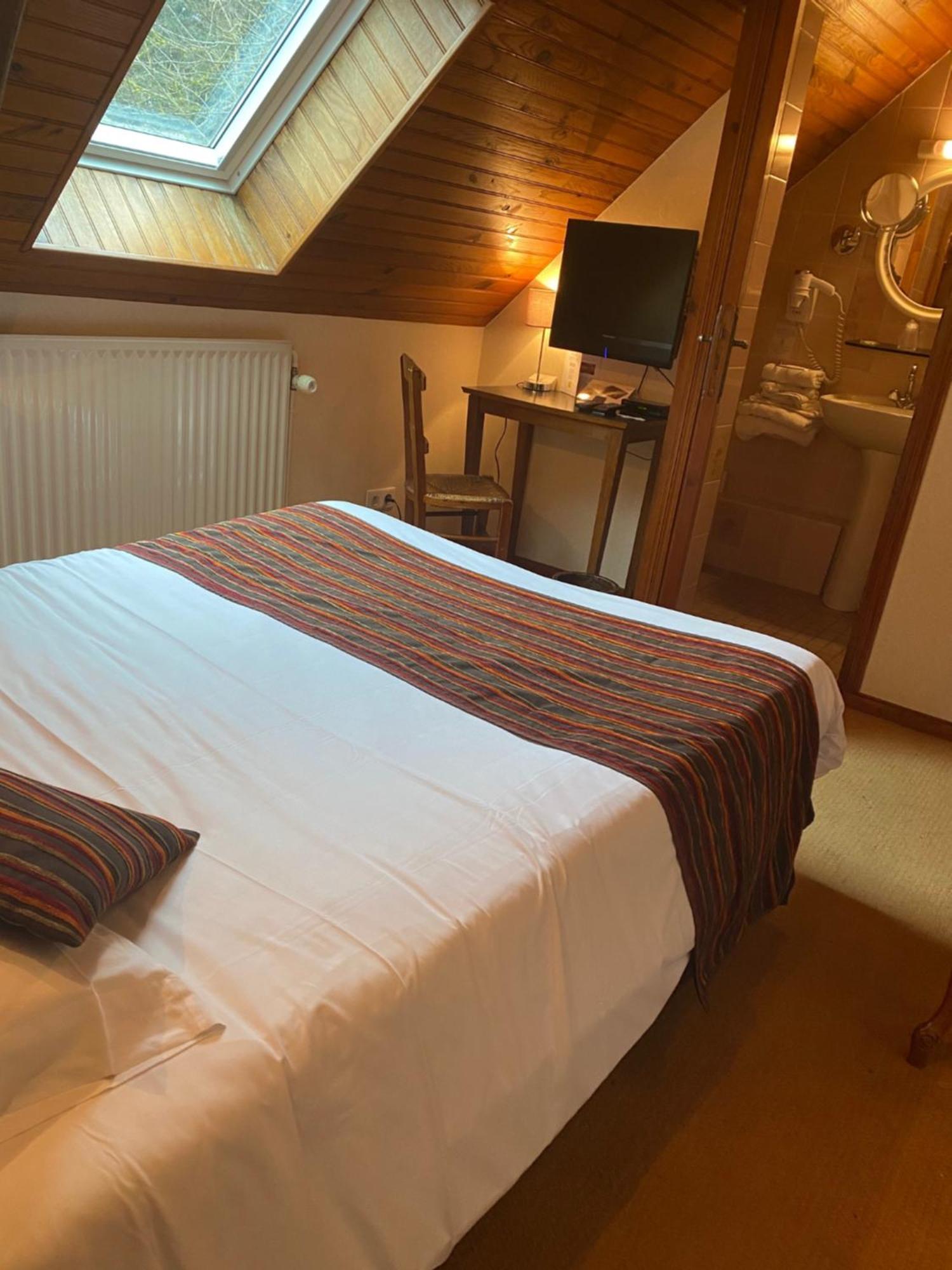 Logis Hotels Restaurant Le Relais Σενονσώ Εξωτερικό φωτογραφία