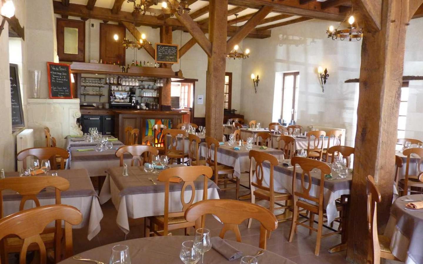 Logis Hotels Restaurant Le Relais Σενονσώ Εξωτερικό φωτογραφία