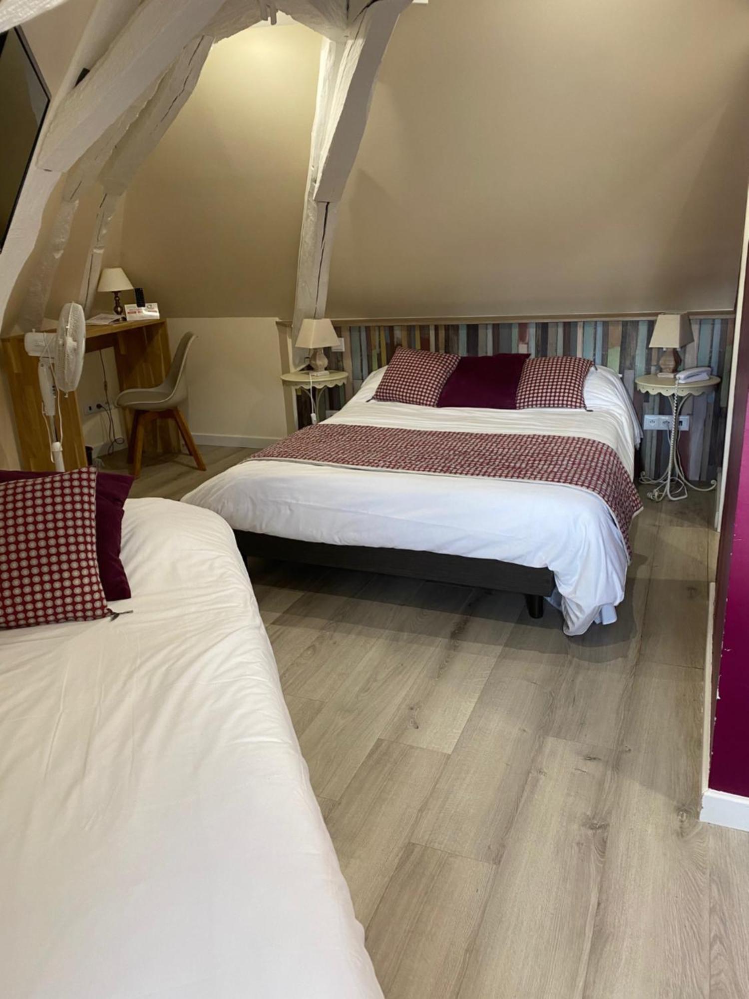 Logis Hotels Restaurant Le Relais Σενονσώ Εξωτερικό φωτογραφία