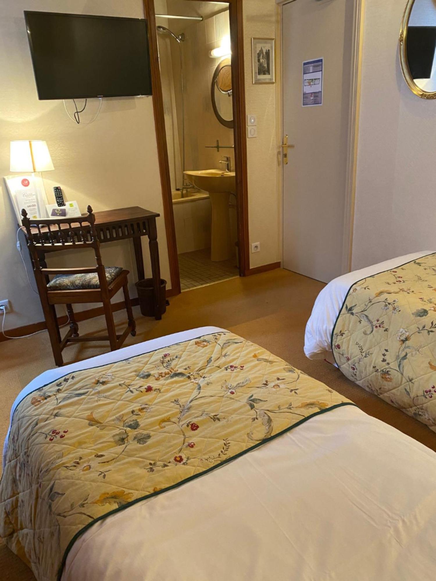 Logis Hotels Restaurant Le Relais Σενονσώ Εξωτερικό φωτογραφία
