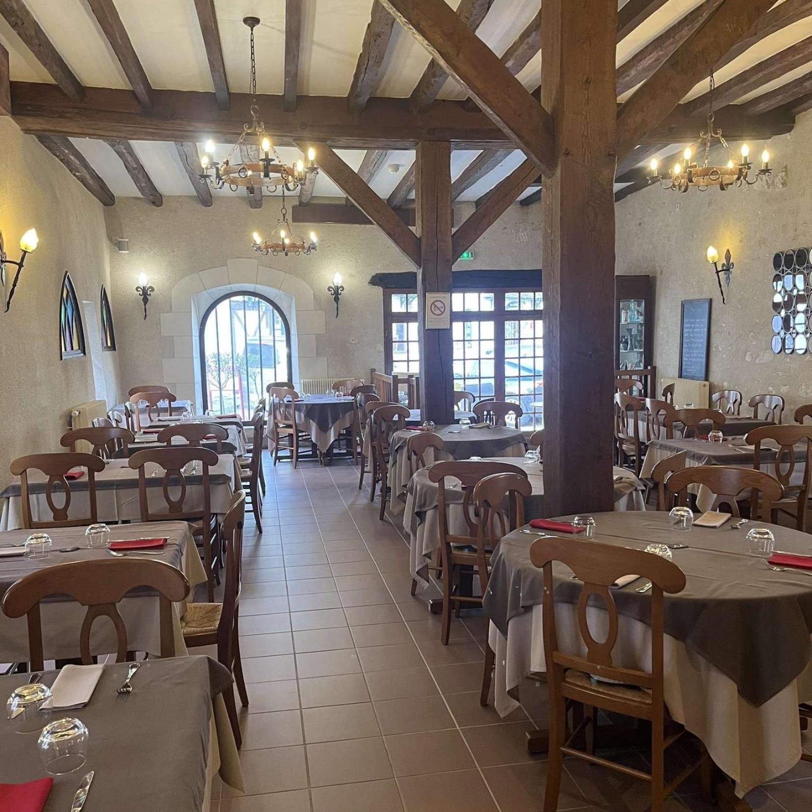 Logis Hotels Restaurant Le Relais Σενονσώ Εξωτερικό φωτογραφία