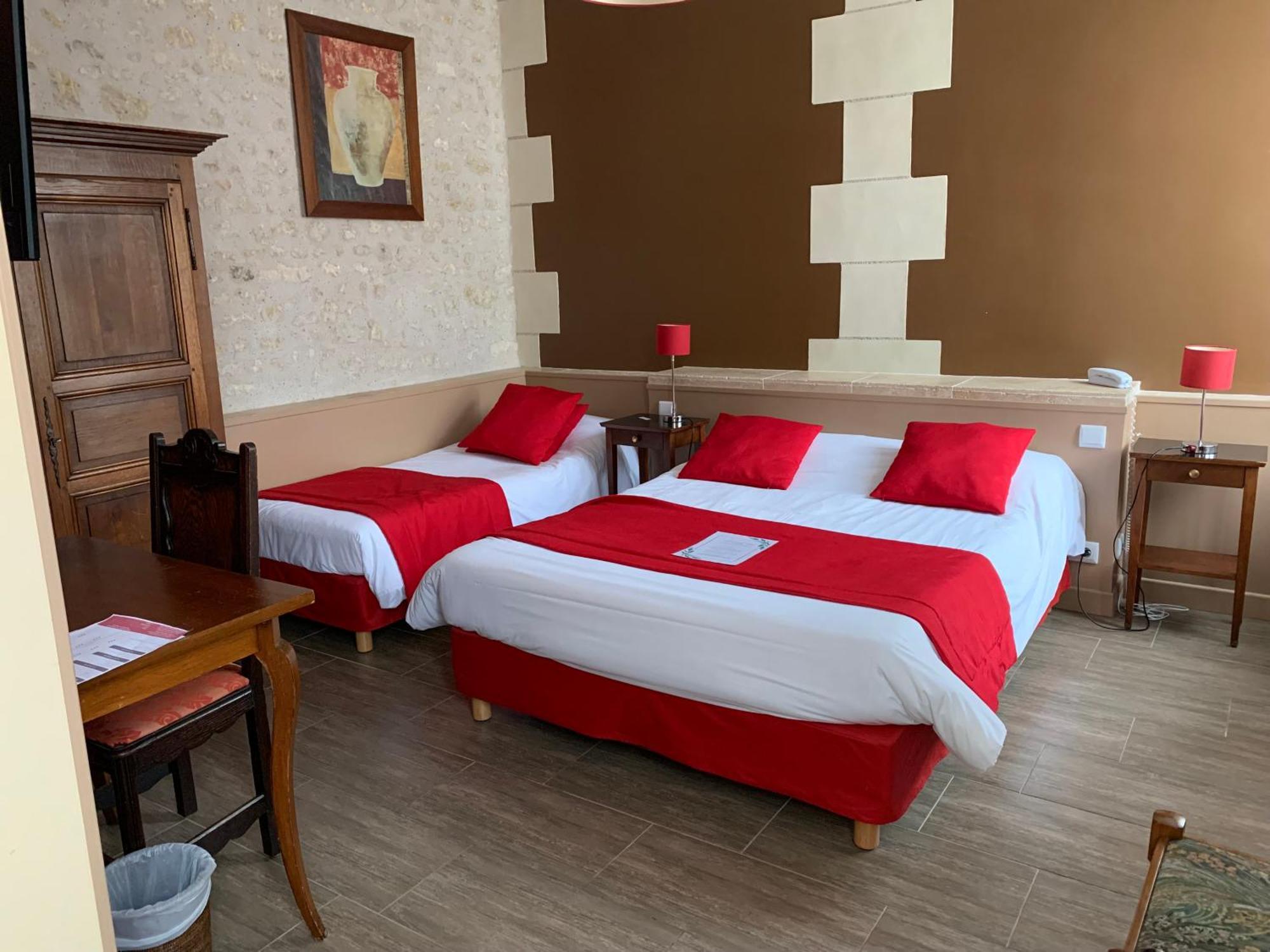 Logis Hotels Restaurant Le Relais Σενονσώ Εξωτερικό φωτογραφία