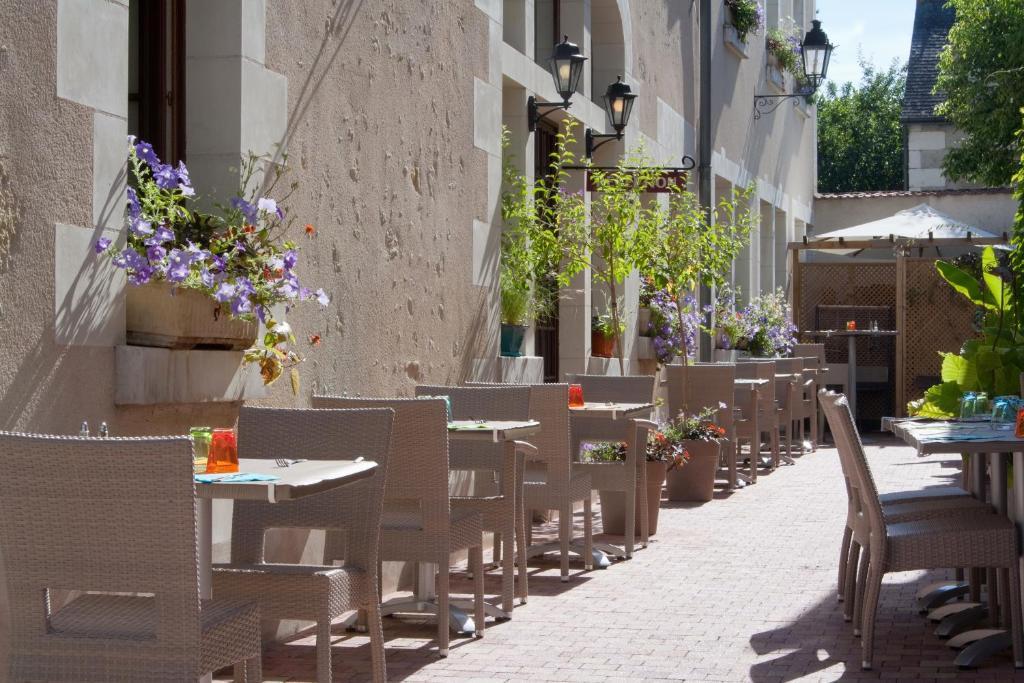 Logis Hotels Restaurant Le Relais Σενονσώ Εξωτερικό φωτογραφία