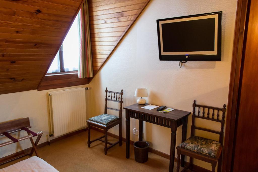 Logis Hotels Restaurant Le Relais Σενονσώ Εξωτερικό φωτογραφία