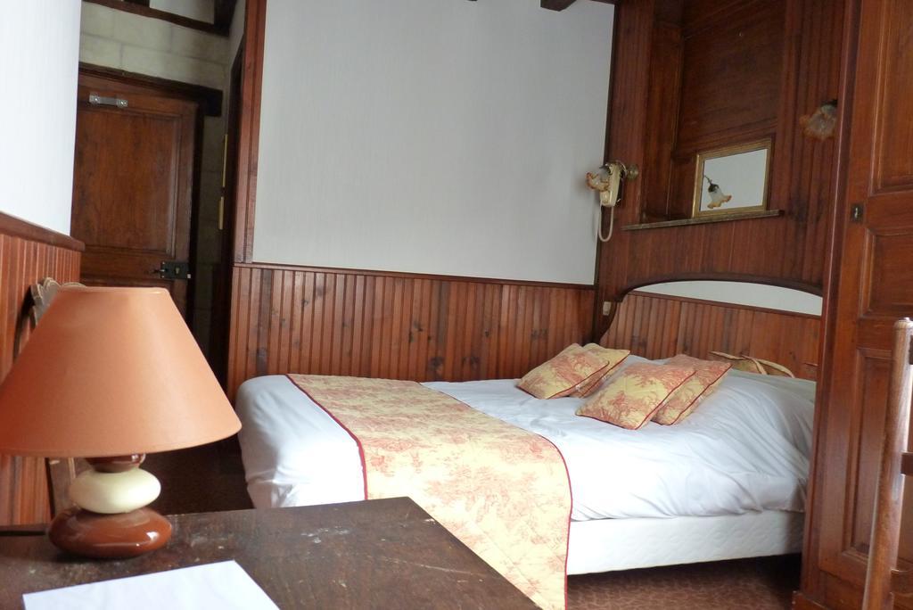 Logis Hotels Restaurant Le Relais Σενονσώ Εξωτερικό φωτογραφία