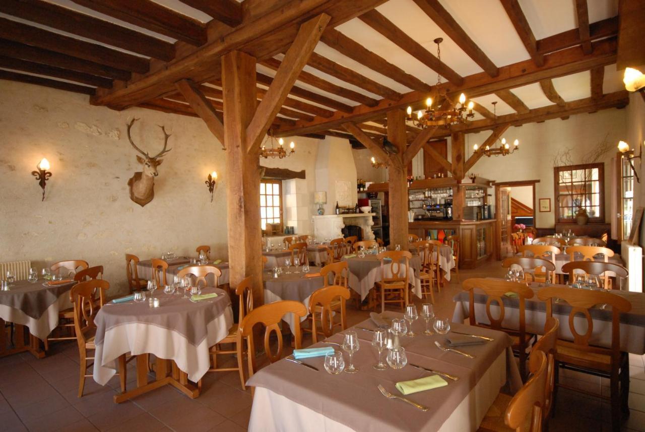 Logis Hotels Restaurant Le Relais Σενονσώ Εξωτερικό φωτογραφία